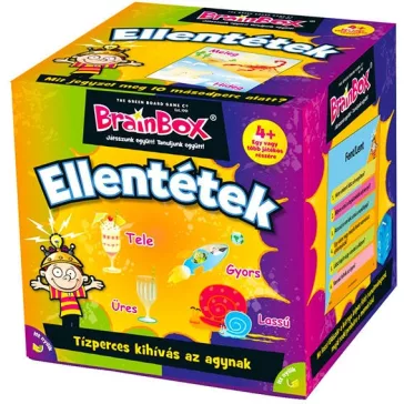 Brainbox: Ellentétek 4+