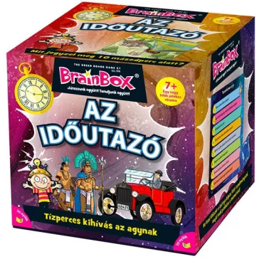 Brainbox: Az időutazó 7+