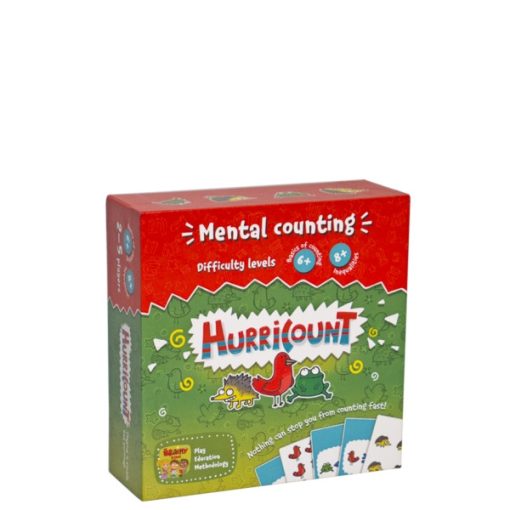 Hurricount - SzámHurrikán kártyajáték 6+