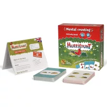 Hurricount - SzámHurrikán kártyajáték 6+