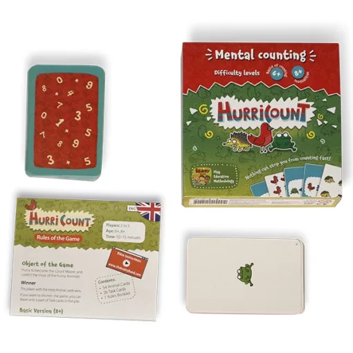 Hurricount - SzámHurrikán kártyajáték 6+