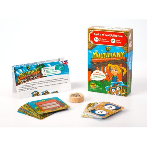 Multimany - Szorzótábla alapozás kártyajáték 5+