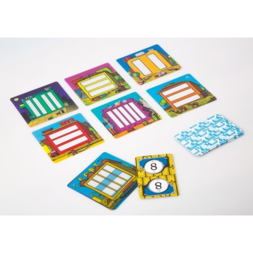 Multimany - Szorzótábla alapozás kártyajáték 5+