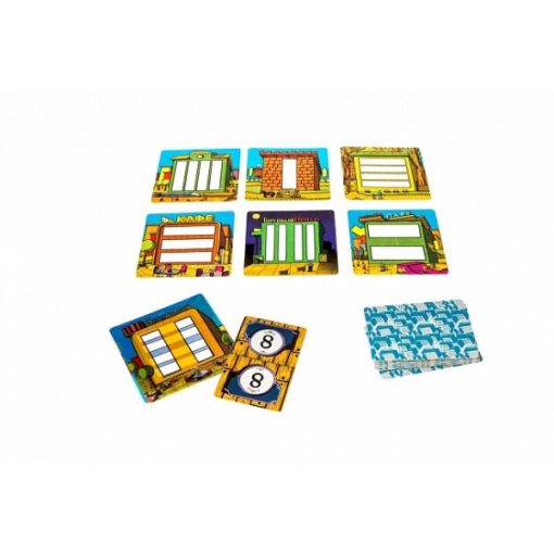 Multimany - Szorzótábla alapozás kártyajáték 5+