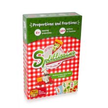 Splittissimo - Törd a fejed! kártyajáték 6+