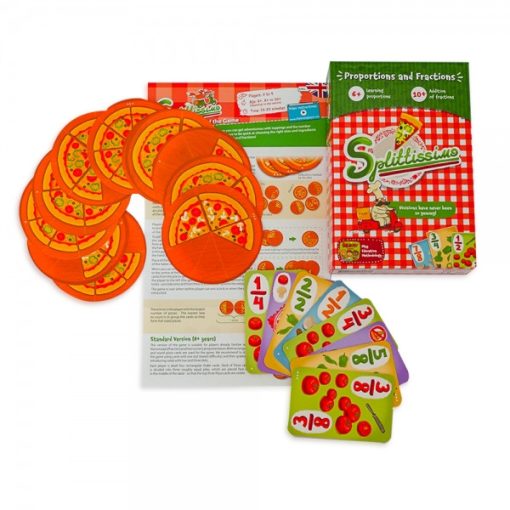 Splittissimo - Törd a fejed! kártyajáték 6+