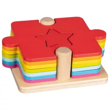 Kettő az egyben puzzle (GOKI) GK57694