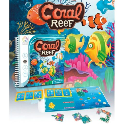 Korallvilág Magnetik Travel (Coral Reef) Smart Games