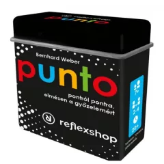 Punto utijáték - mini fémdobozos 6+