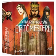 A nyugati királyság építőmesterei - társasjáték 12+
