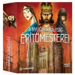 A nyugati királyság építőmesterei - társasjáték 12+