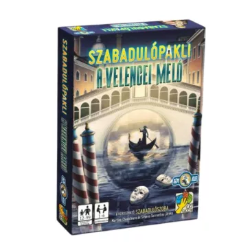 Szabadulópakli: A velencei meló