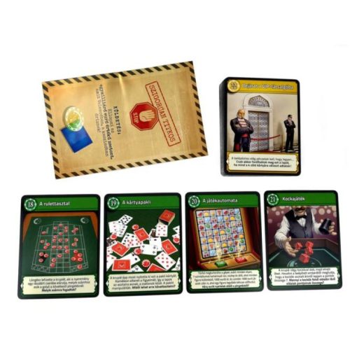 Szabadulópakli: A velencei meló