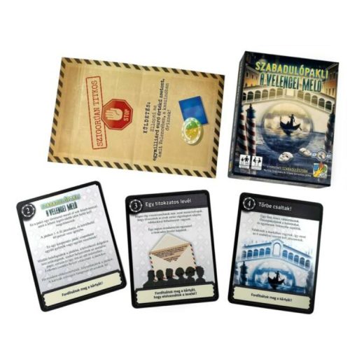 Szabadulópakli: A velencei meló