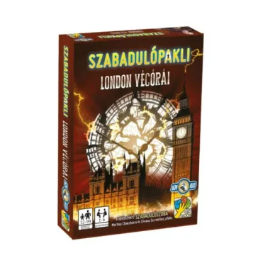 Szabadulópakli: London végórái