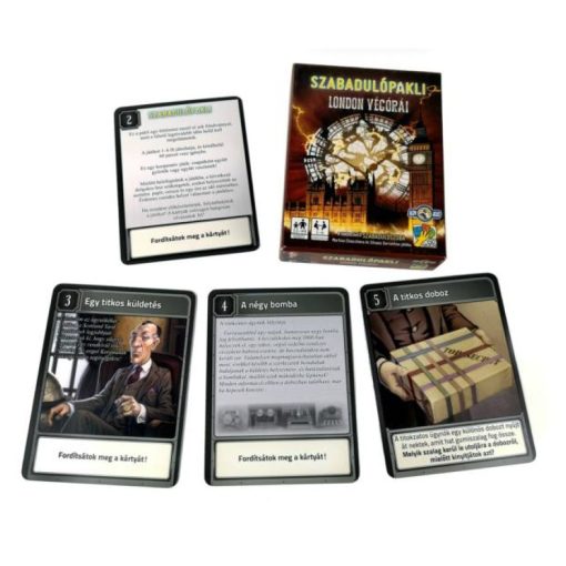 Szabadulópakli: London végórái
