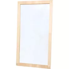 MB 100916 Logopédiai fejlesztő tükör 120x60 fa keretes, szobai