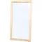 MB 100916 Logopédiai fejlesztő tükör 120x60 fa keretes, szobai