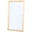 MB 100916 Logopédiai fejlesztő tükör 120x60 fa keretes, szobai