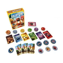 Jaipur (agyafúrt kereskedők párharca - 2 személyes játék) 10+