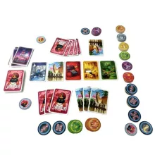 Jaipur (agyafúrt kereskedők párharca - 2 személyes játék) 10+