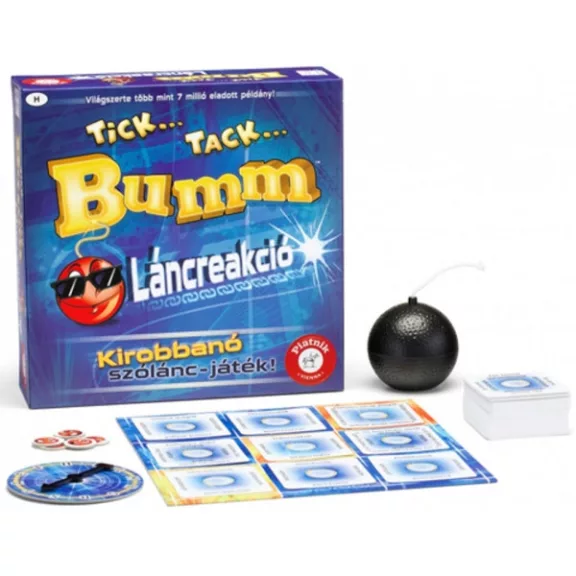 Tick Tack Bumm Láncreakció 12+ Tick Tack Bumm Láncreakció 12+