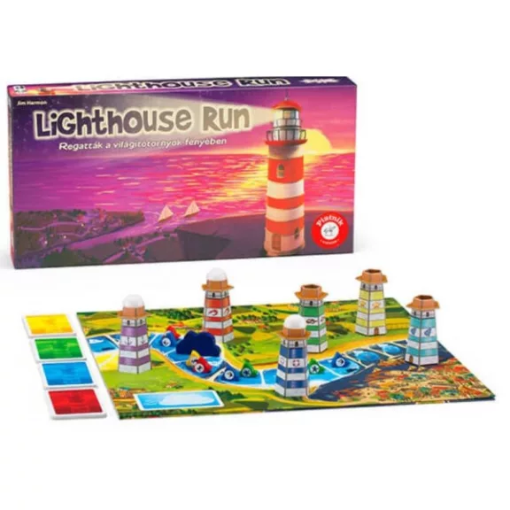 Lighthouse Run társasjáték 8+ Lighthouse Run társasjáték 8+