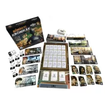 Bűnügyi krónikák Kooperatív játék 12+