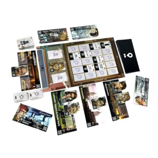 Bűnügyi krónikák Kooperatív játék 12+