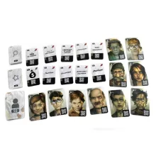 Bűnügyi krónikák Kooperatív játék 12+