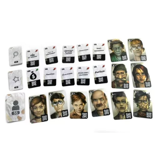 Bűnügyi krónikák Kooperatív játék 12+