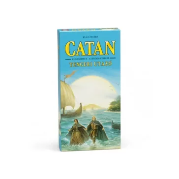 Catan Bővítő a Tengeri utazóhoz 5-6 játékos részére