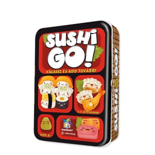 Sushi Go!- fémdobozos társasjáték 8+