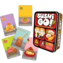 Sushi Go!- fémdobozos társasjáték 8+