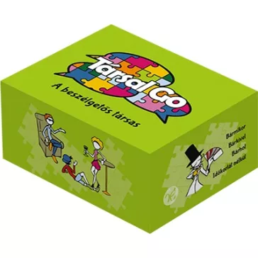 Társal Go - Beszélgetésindító játék