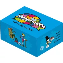 Társal Go - beszélgetős játék angol nyelvű