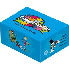 Társal Go - beszélgetős játék angol nyelvű