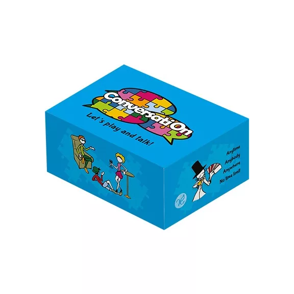 Társal Go - beszélgetős játék angol nyelvű Társal Go - beszélgetős játék angol nyelvű