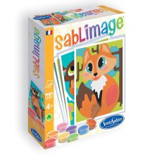 Homokszórós képek: mini, erdei állatok (Sentosphere) SA8103