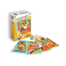 Homokszórós képek: mini, erdei állatok (Sentosphere) SA8103