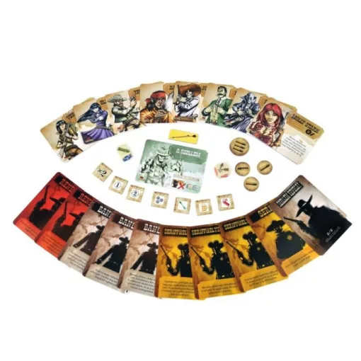 Bang! A vén Cseho kiegészítő játék8+