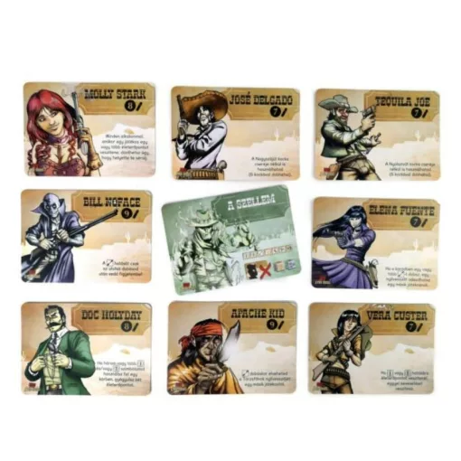 Bang! A vén Cseho kiegészítő játék8+