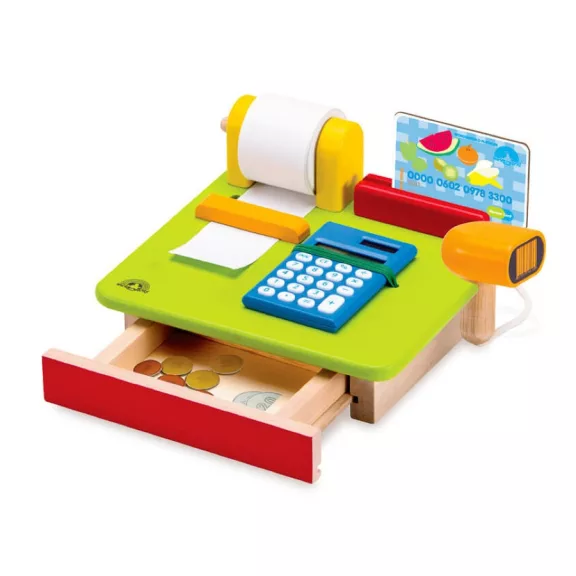 Pénztárgép fából Wonderword Pénztárgép fából Wonderword