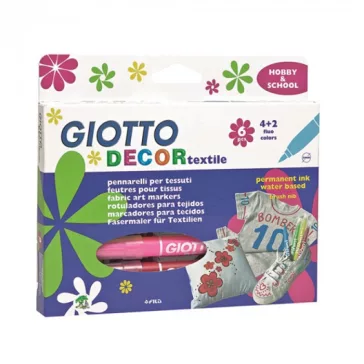 Giotto Decor: Textilfilc 6 db-os 