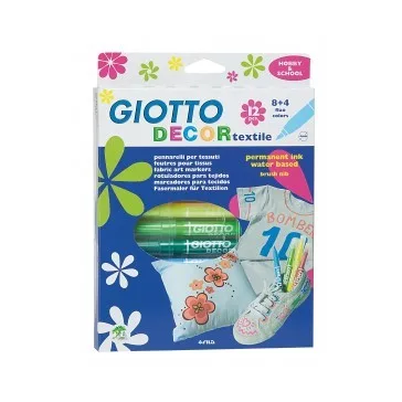 Giotto Decor: Textilfilc 12 db-os 