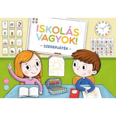 Iskolás vagyok - szerepjáték, kisiskolásoknak