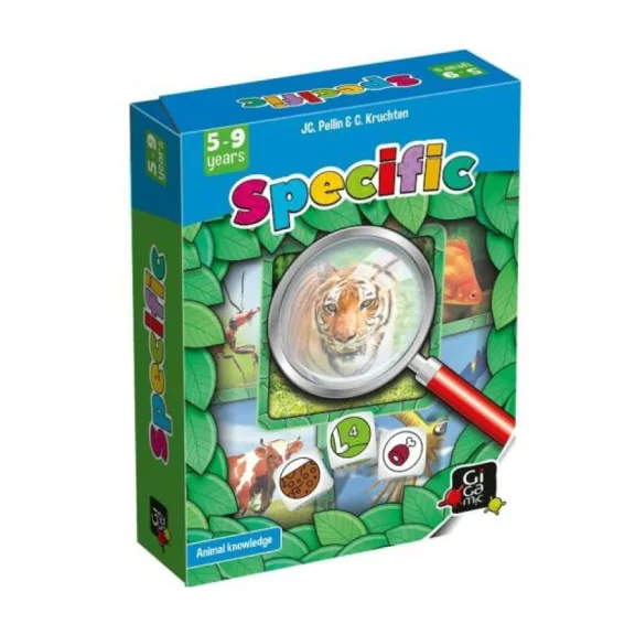 Specific, a megfigyelés játéka Specific, a megfigyelés játéka