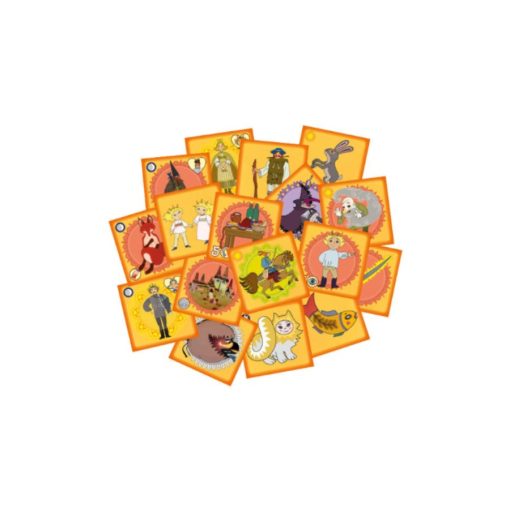 Magyar népmesék memóriajáték