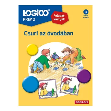 LOGICO Primo: Csuri az óvodában