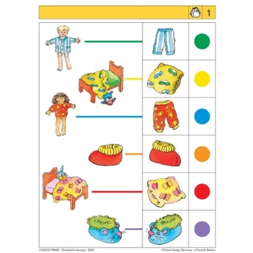 LOGICO Primo: Ébredéstől elalvásig